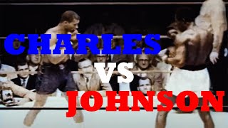 UPSET Ezzard Charles vs Harold Johnson 891953  Full Color [upl. by Pascal]