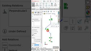 Mastering SolidWorks Sketch Relations Tips and Tricks [upl. by Ynahpets]