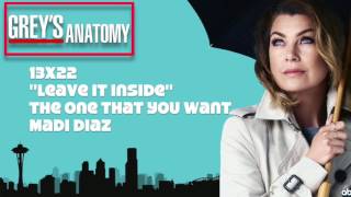 Greys Anatomy Soundtrack  quotThe One That You Wantquot by Madi Diaz 13x22 [upl. by Acinaj]