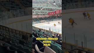 Kitchener Waterloo Siskins  GOJHL [upl. by Aedrahs262]