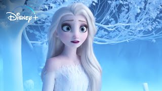 Frozen 2  Elsa sees her Past Clip  HD 1080p Blu Ray [upl. by Gawlas707]