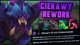 NOWY REWORK REKSAI [upl. by Llenal]