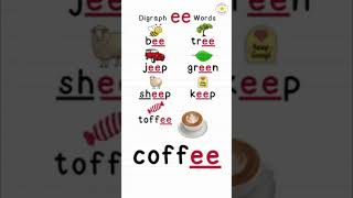 Digraph ee Words shorts [upl. by Juno702]