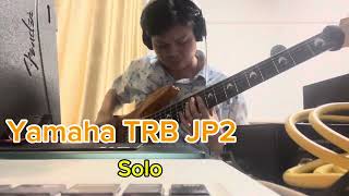 YAMAHA TRB JP2 VS FENDER AMERICAN PROFESSIONAL ii [upl. by Meuser]