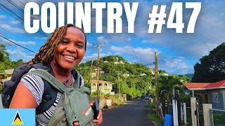 St Lucia My journey to Every Country in the World [upl. by Anairad852]