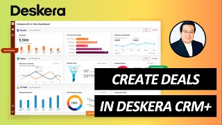 How to Create a Deal in Deskera CRM [upl. by Anya]