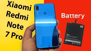 Redmi note 7 pro battery replacement redmi xiaomi mobilereparing [upl. by Negem]