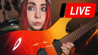 Metal GUITAR and CHILL Stream LIVE  506 [upl. by Adnohryt]