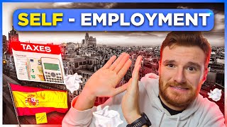 FREELANCING amp SELFEMPLOYMENT IN SPAIN EXPLAINED 2024 🇪🇸 Taxes Social Security Challenges [upl. by Bobette201]