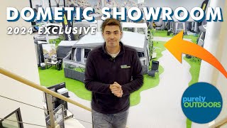 DOMETIC Awning Showroom Tour New Products 202324 Exclusive [upl. by Gillette643]