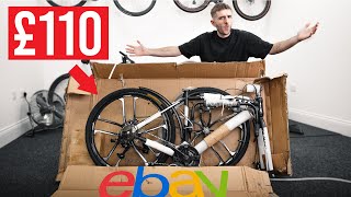 I Bought The Cheapest quotRoad Bikequot From eBay [upl. by Marne]