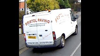 Bristol Paving Queue Jumper [upl. by Schweitzer42]