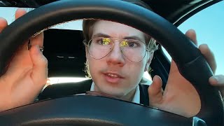 Ultimate LoFi ASMR in the Car 🚗 [upl. by Odnomyar]