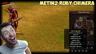 Metin2 Ruby Chimera  FULL ALCHIMIE MULTUMESC Testam puterea contului [upl. by Alduino]