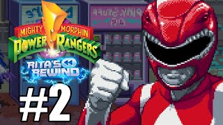 Power Rangers Ritas Rewind Gameplay Walkthrough Part 2 [upl. by Aciamaj]