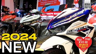 New Color Honda Click 125 i Price Philippine 2024 Market  Inside Racing Bike Fest [upl. by Toombs102]