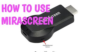 How to use mirascreen [upl. by Gerek]