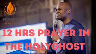 12 HRS INTENSE PRAYER IN TONGUES  APOSTLE JOSHUA SELMAN [upl. by Welles563]