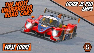 iRacing Ligier JS P320 LMP3 at Daytona  The Most Underrated Road Car [upl. by Seidnac812]