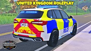 The United Kingdom Police Experience in ERLC  Emergency Response Liberty County [upl. by Noreik]