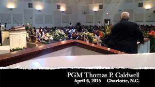 Funeral Services for Thomas P Caldwell [upl. by Quenna350]