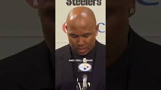 The time Hines Ward made every Steeler fan cry…🥹🐐 shorts 🎥steelers [upl. by Joletta]