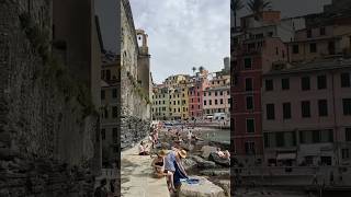 📍Vernazza Cinque Terre Liguria dellabellafiori travel liguria vernazza vlog blog [upl. by Aneert]