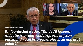 Dr Mordechai Kedar voert de strijd over Israël op de Arabische mainstream media [upl. by Darell]