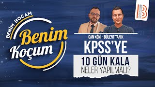 KPSSye 10 Gün Kala Neler Yapılmalı [upl. by Etterb]