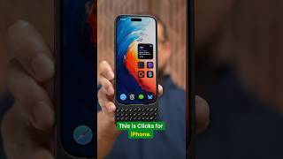 Run Shortcuts with Clicks iPhone Keyboard [upl. by Sheya]