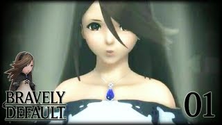 Bravely Default 3DS  Cap1  Introducción Cuatro héroes cuatro historias [upl. by Uhej]