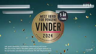 Hiper  Mest værdi for pengene  TDC NET  99 6 mdr derefter 299 [upl. by Vasilek]