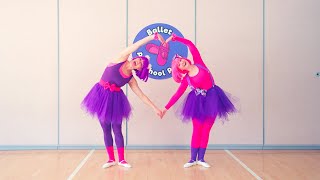 My Relevé  Ballet Preschool Dance Party Volume Two [upl. by Nolrev]