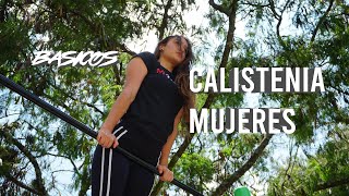 Básicos de Calistenia PARA MUJERES [upl. by Enomor33]