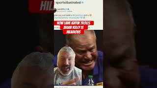 How Lane Kiffin Trolls Brian Kelly is Hilarious 😂 Shorts ViralShorts [upl. by Ahsercal538]