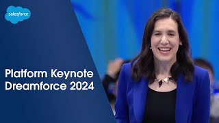 Platform Keynote How To Build and Govern Custom AI Agents and Apps  Dreamforce 2024  Salesforce [upl. by Ludovika]