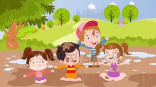 Rain Rain Go Away  Animal Version  Newborn Baby Songs amp Nursery Rhymes [upl. by Ssecnirp]