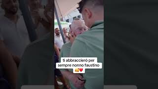 ti abbracciero per sempre nonno faustino carlettolife nonnofaustino emozioni buoncompleanno [upl. by Zeitler]