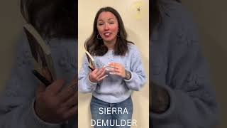 Writers Week Shorts Sierra DeMulder [upl. by Murvyn]