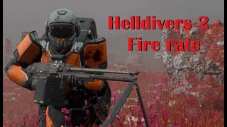 Helldivers 2 You can increase your fire rate Yes cums himself [upl. by Leryt]