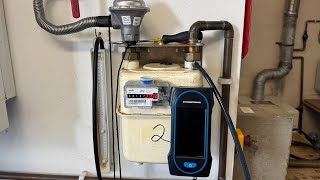 Gas tightness test using the Sauermann SICA 130 FLUE GAS ANALYSER PART 4 gastraining [upl. by Kowatch974]