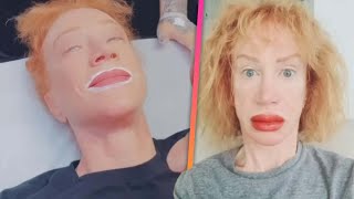 Kathy Griffin Shares SHOCKING Results of Getting Lips Tattooed [upl. by Aliuqaj]