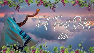 Fall Feast Dates 2024 Enoch Calendar [upl. by Gisella]