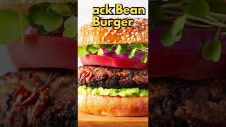 Easy Black Bean Burger Recipe [upl. by Linden]