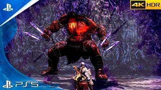 Kratos vs Hades en modo CAOS PS5 GOW 3 REMASTERED 4K 60 FPS HDR  ULTRA GRAPHICS [upl. by Lamag]