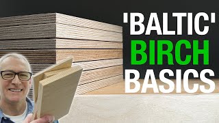 Baltic Birch Basics video 518 [upl. by Chilcote882]