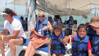 Yacht sightseeing in Mazatlan Mexico [upl. by Netsirhc957]