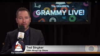 59th GRAMMY Live Show Recap  59th GRAMMYs [upl. by Alliscirp156]