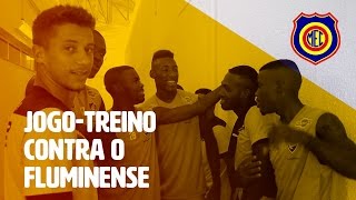 Bastidores do jogotreino entre Madureira e Fluminense [upl. by Alyak]