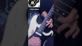 Clean tone slow Blues guitar solo 🎸 [upl. by Domella457]